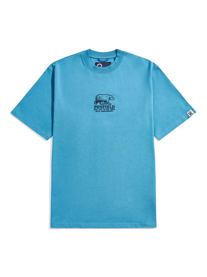 Penfield - 50th Anniversary Embroidered Tee - Niagra