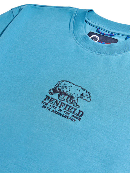 Penfield - 50th Anniversary Embroidered Tee - Niagra