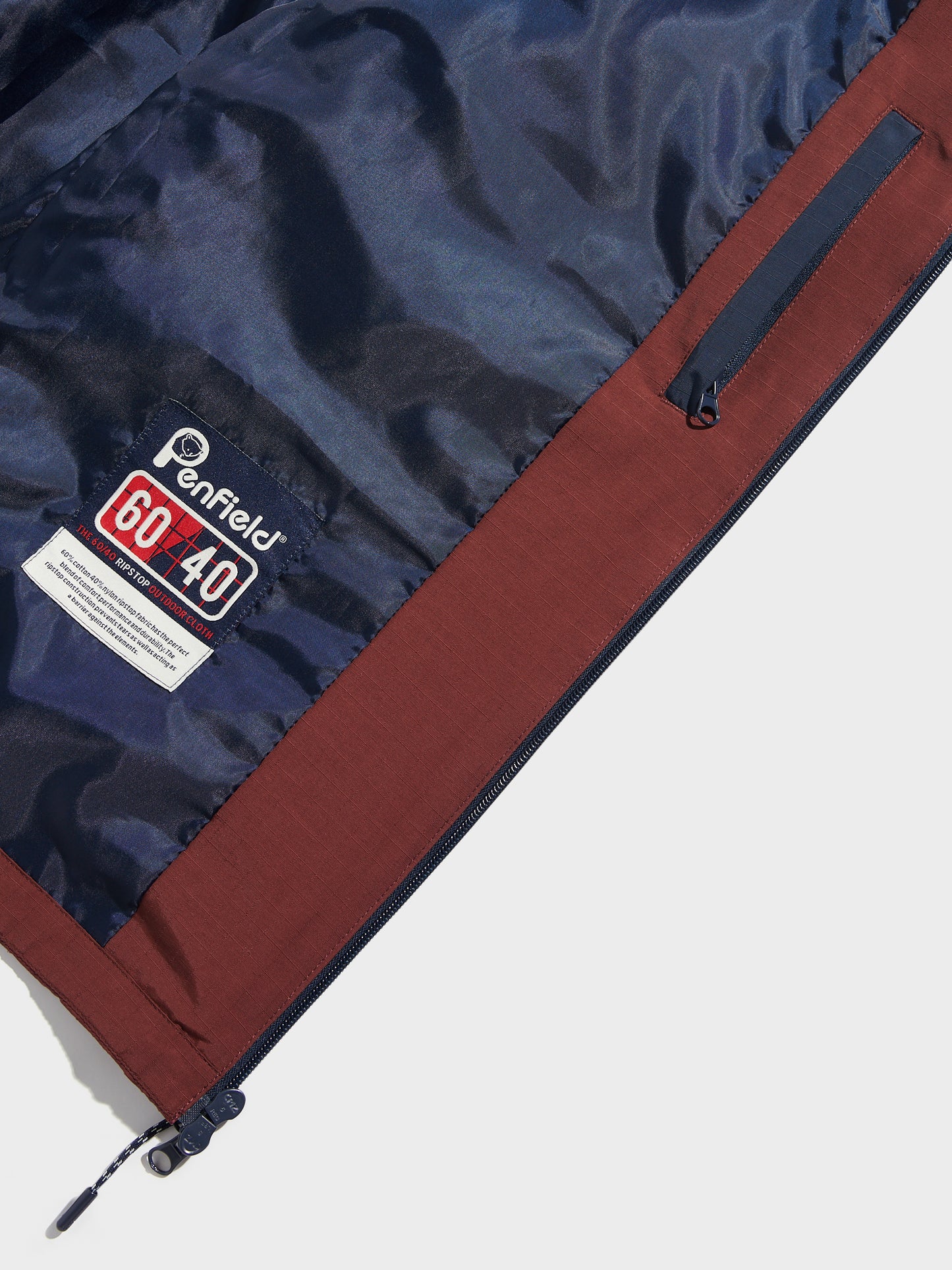 Penfield - Northrim Waterproof Jacket - Rum Raisin