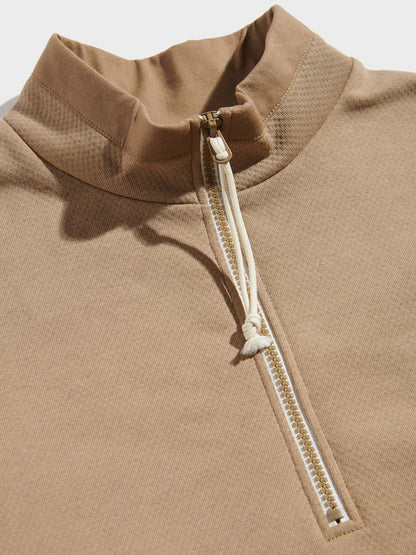 Penfield - Berkley Textured Half Zip Funnel - Lead Gray