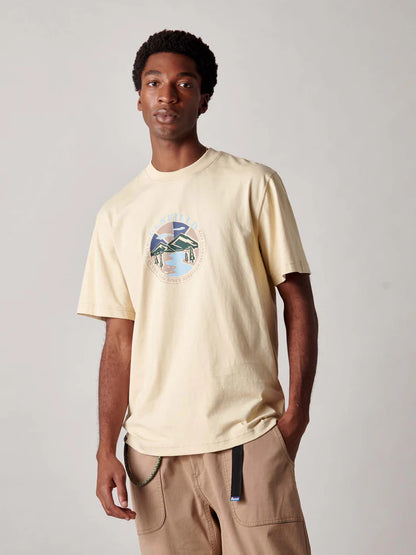 Penfield - Riverview Tee - Brown Rice