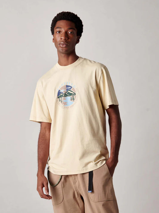 Penfield - Riverview Tee - Brown Rice