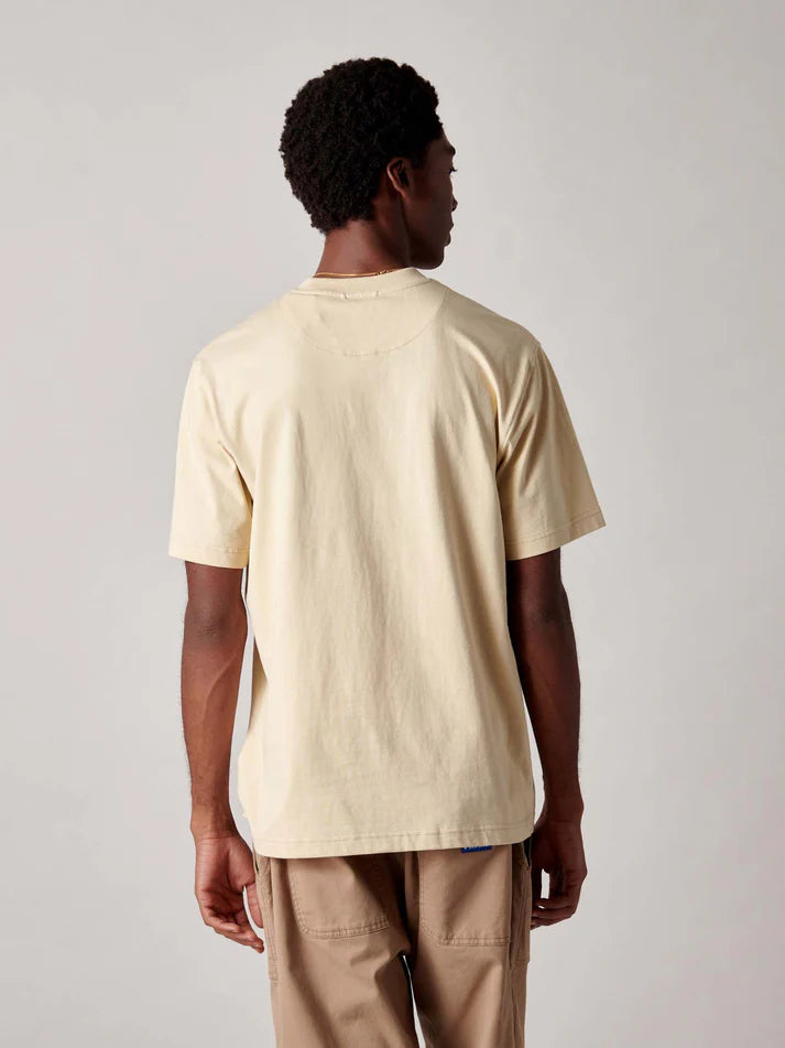 Penfield - Riverview Tee - Brown Rice