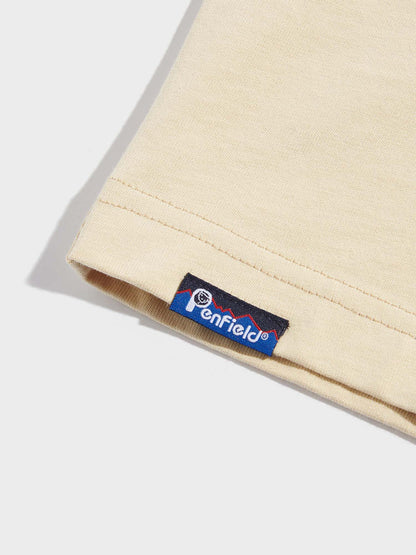 Penfield - Riverview Tee - Brown Rice