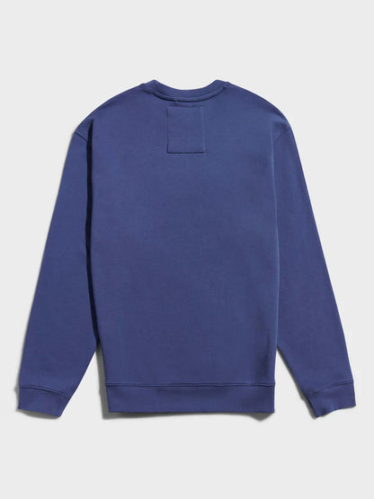 Penfield - 50th Anniversary Embroidered Crew - Indigo Blue
