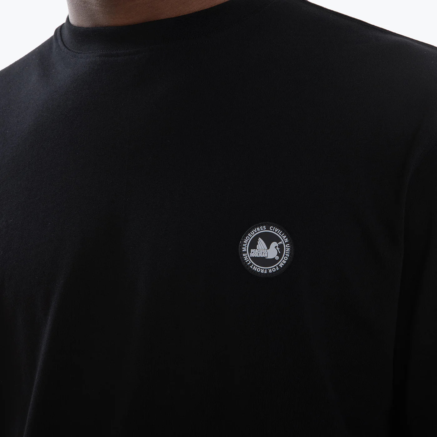Peaceful Hooligan - Club T-Shirt - Black