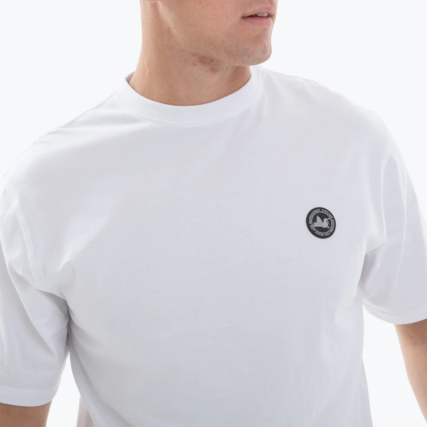 Peaceful Hooligan - Club T-Shirt - White