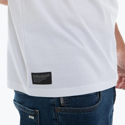Peaceful Hooligan - Club T-Shirt - White
