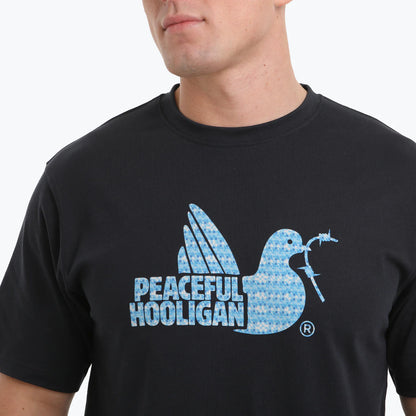 Peaceful Hooligan | 90's Dove T-shirt - Navy