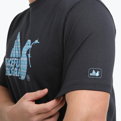 Peaceful Hooligan | 90's Dove T-shirt - Navy