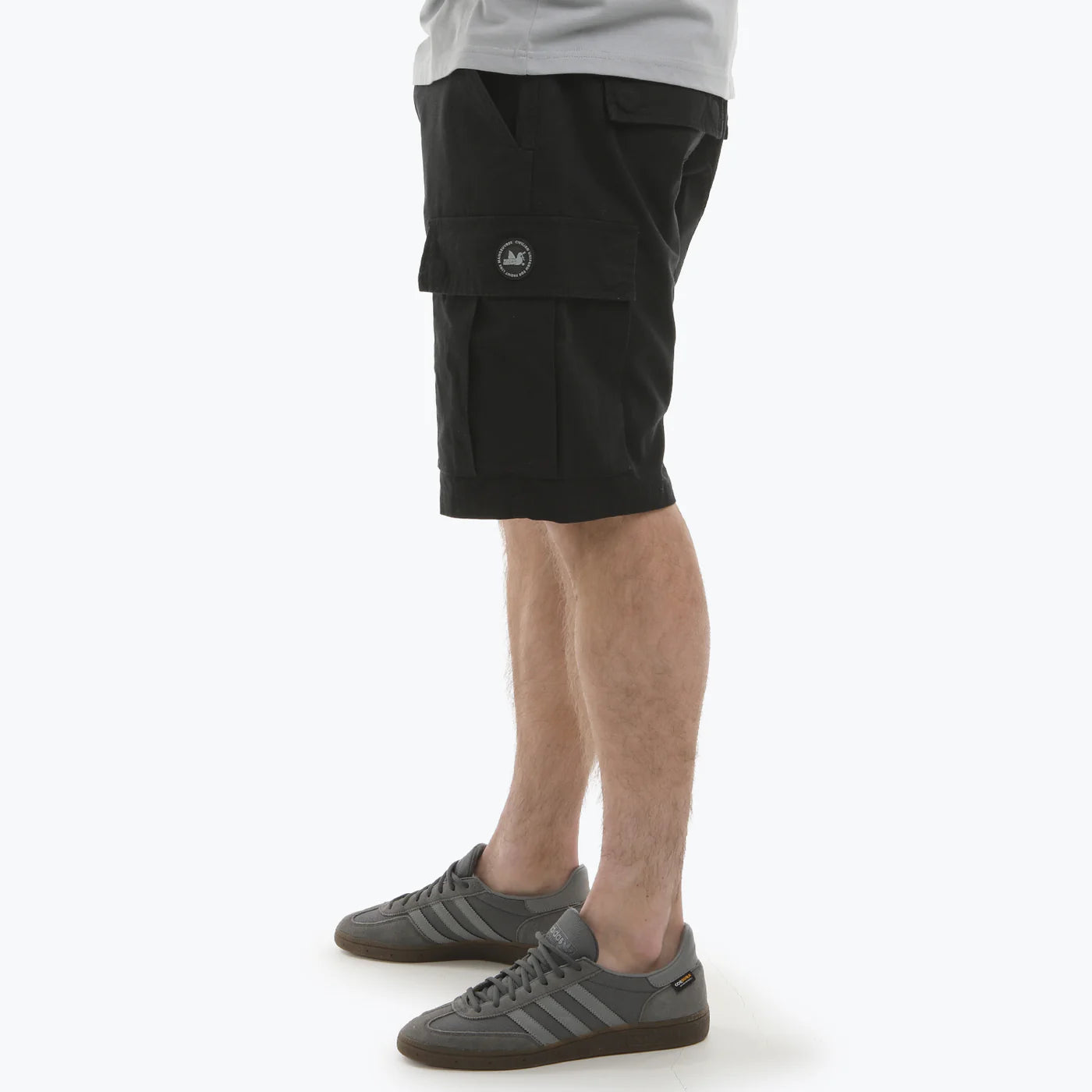 Peaceful Hooligan - Container Shorts - Black