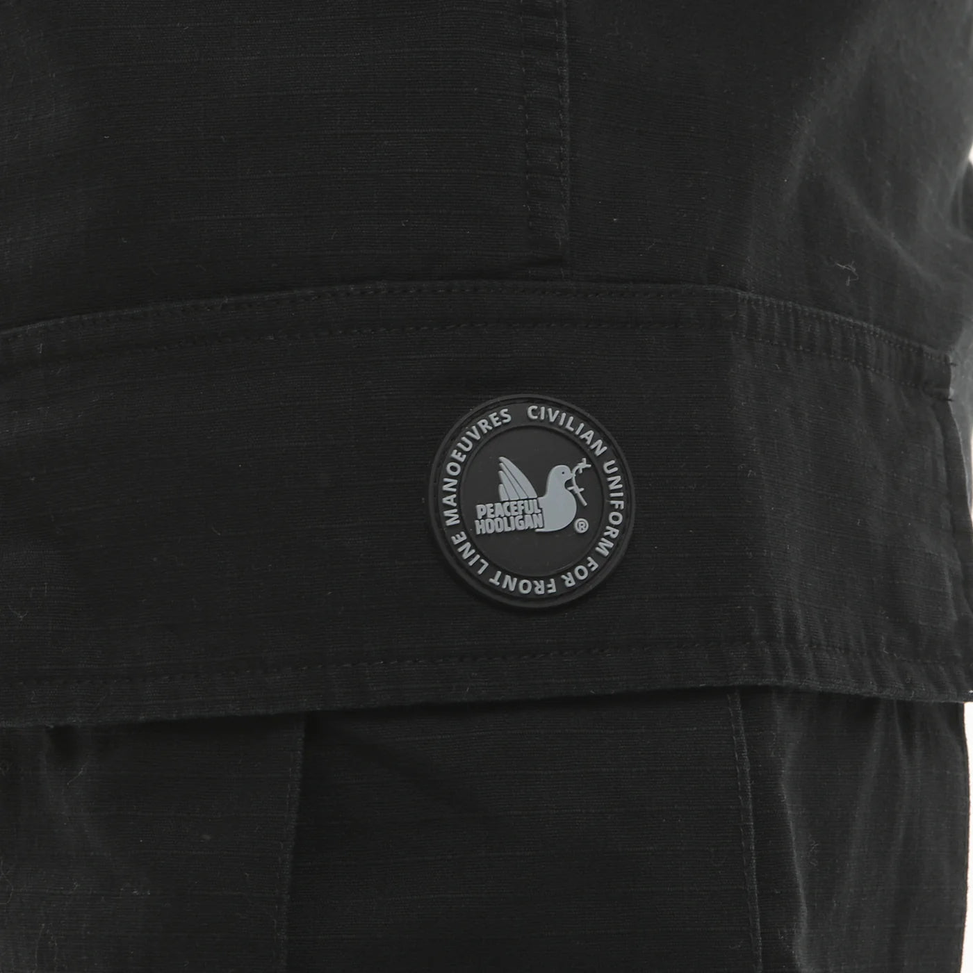 Peaceful Hooligan - Container Shorts - Black