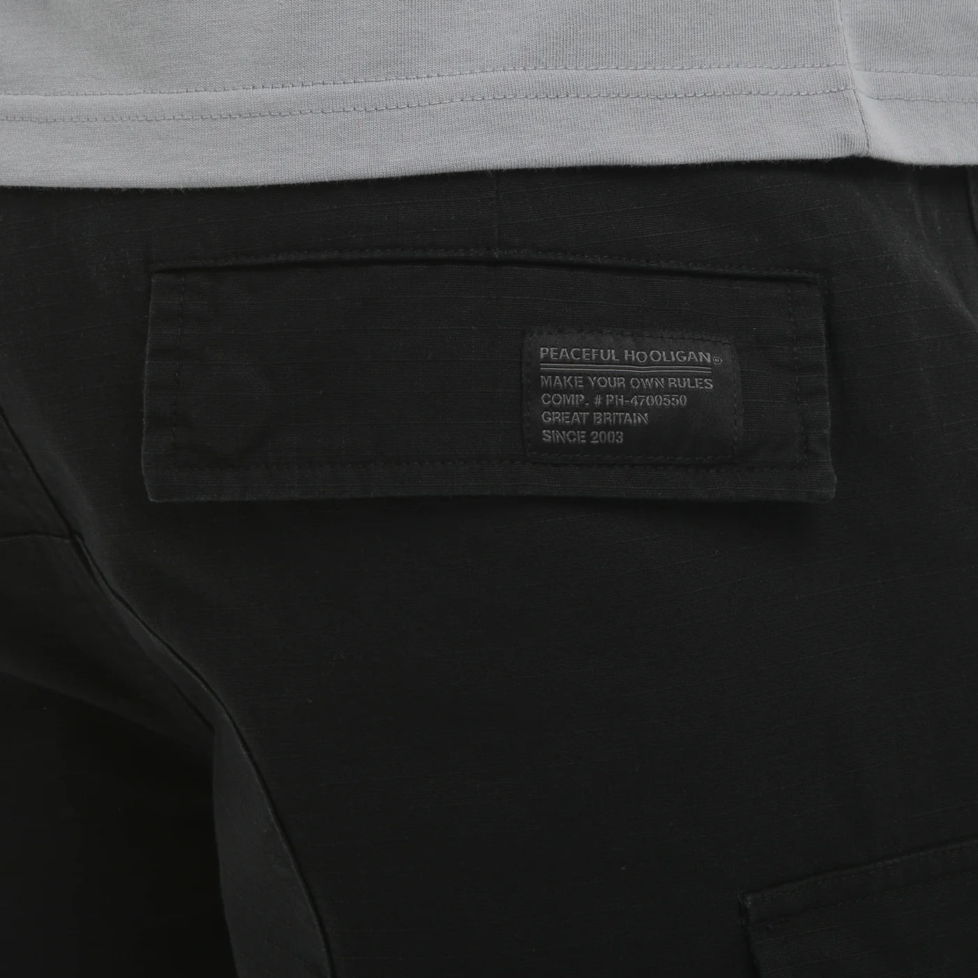Peaceful Hooligan - Container Shorts - Black