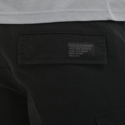 Peaceful Hooligan - Container Shorts - Black