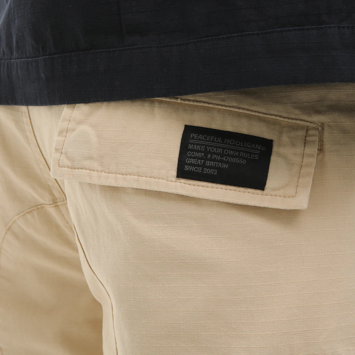 Peaceful Hooligan - Container Shorts - Stone