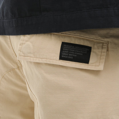 Peaceful Hooligan - Container Shorts - Stone