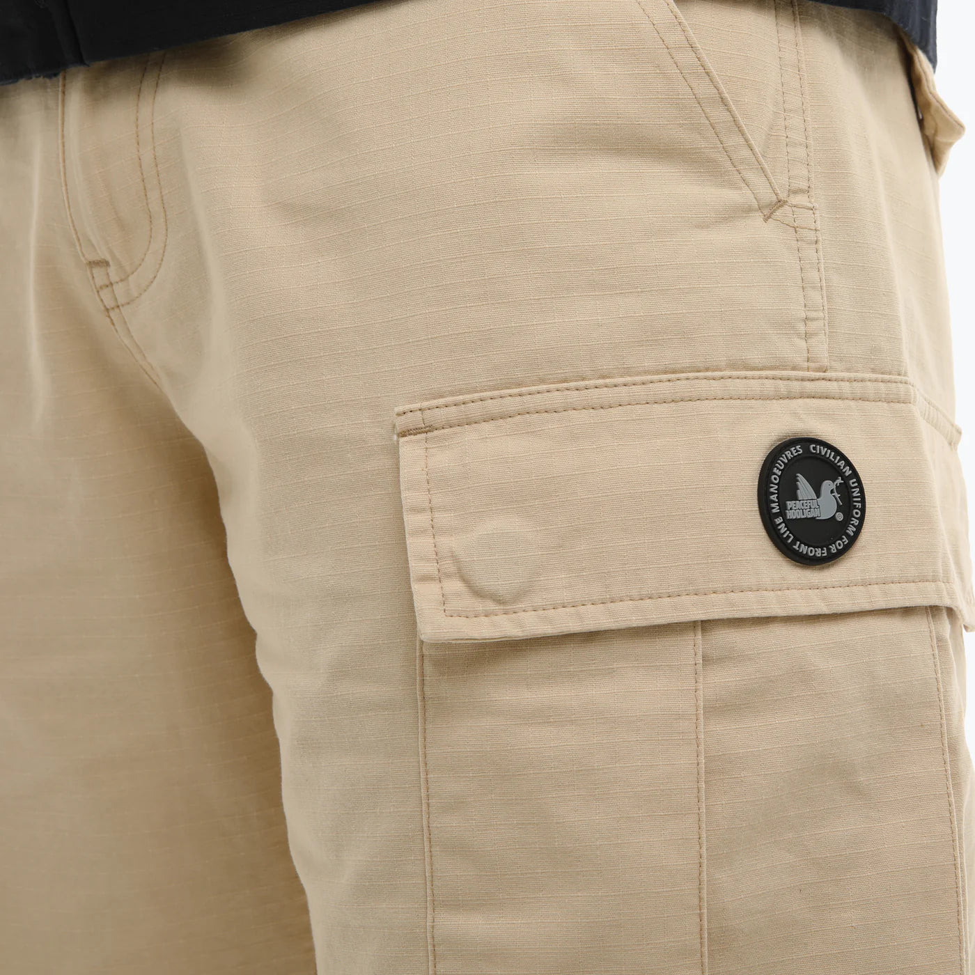 Peaceful Hooligan - Container Shorts - Stone