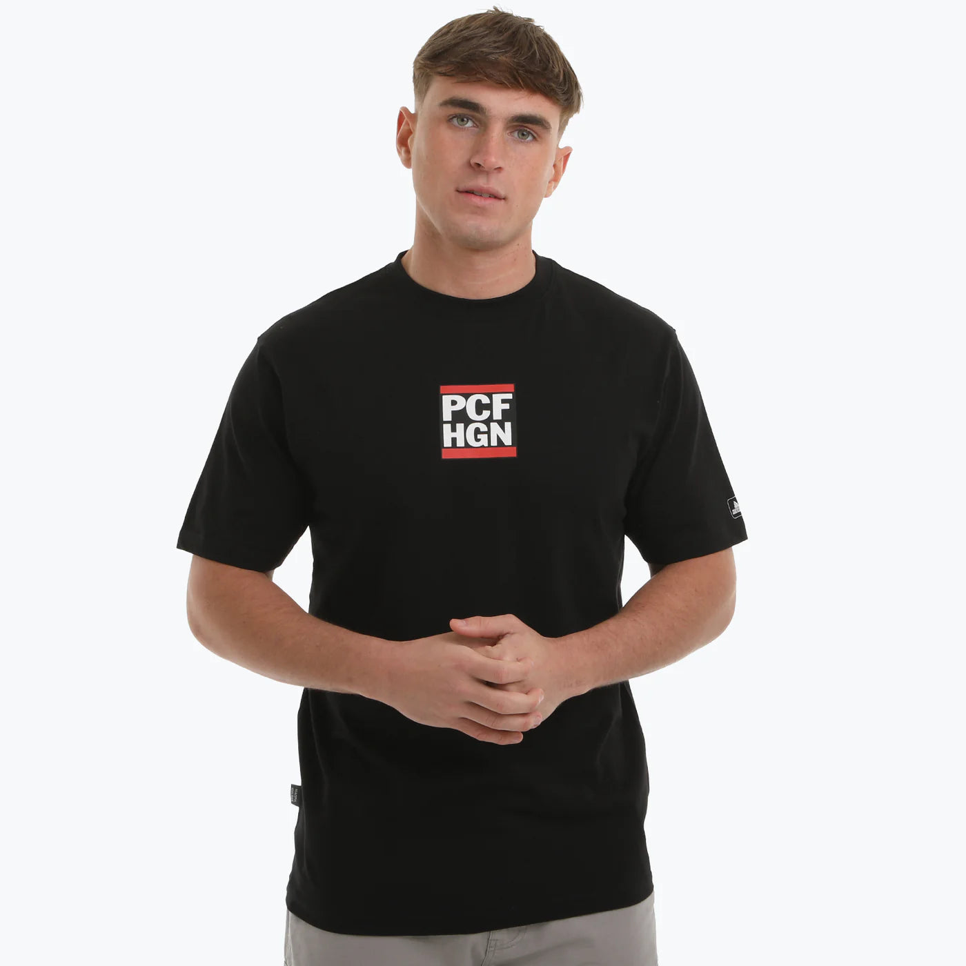 Peaceful Hooligan | DMC T-Shirt - Black
