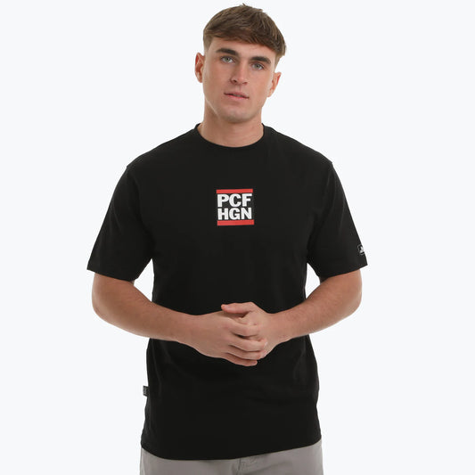 Peaceful Hooligan | DMC T-Shirt - Black