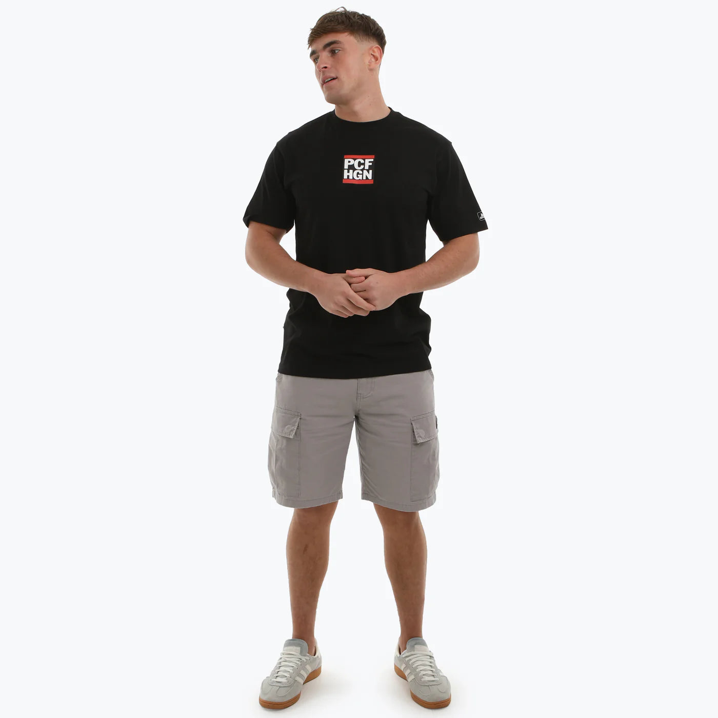 Peaceful Hooligan | DMC T-Shirt - Black