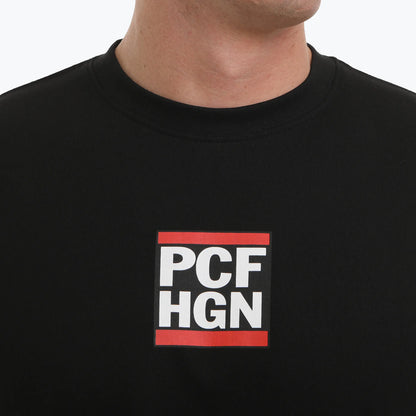 Peaceful Hooligan | DMC T-Shirt - Black