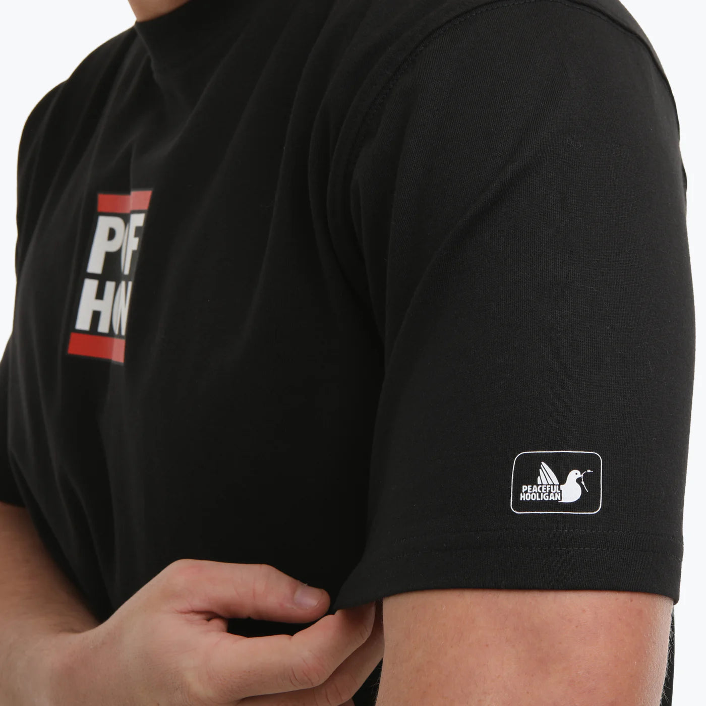 Peaceful Hooligan | DMC T-Shirt - Black
