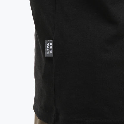 Peaceful Hooligan | DMC T-Shirt - Black