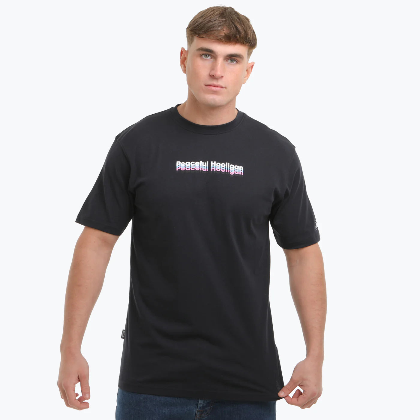 Peaceful Hooligan | Echo T-Shirt - Navy