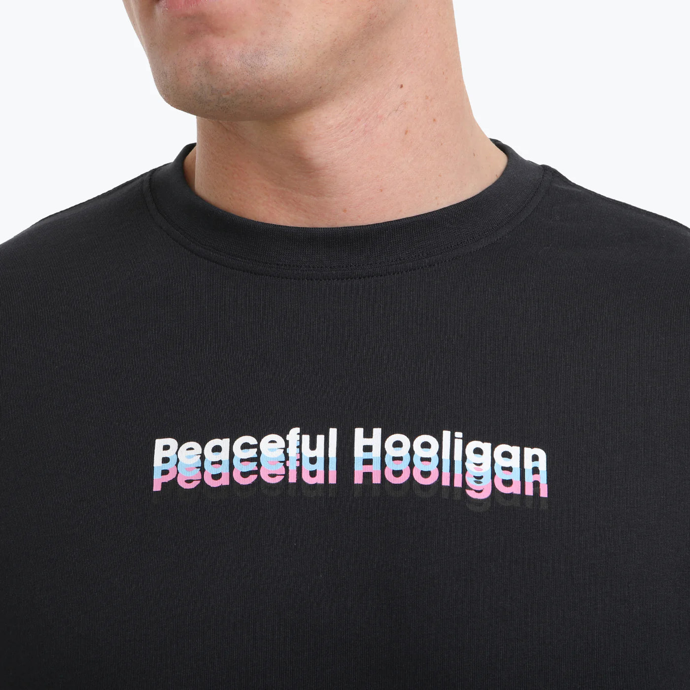 Peaceful Hooligan | Echo T-Shirt - Navy