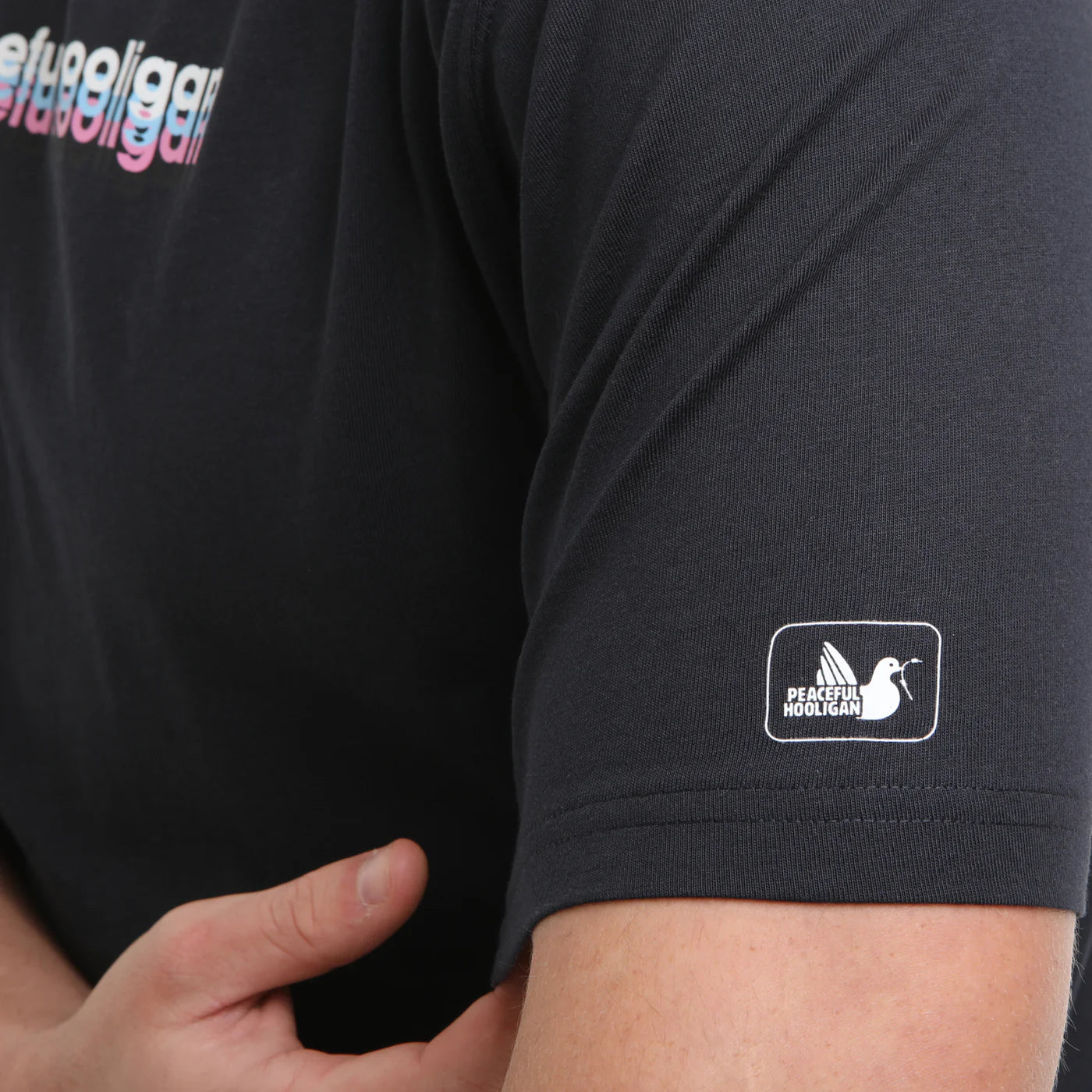 Peaceful Hooligan | Echo T-Shirt - Navy