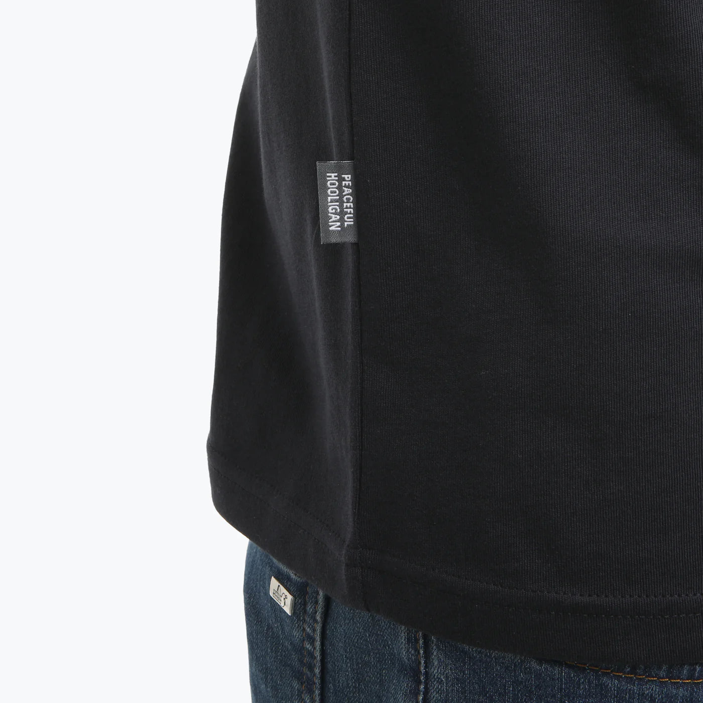 Peaceful Hooligan | Echo T-Shirt - Navy