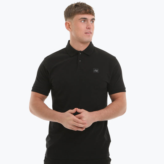 Peaceful Hooligan | Grind Polo - Black