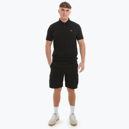 Peaceful Hooligan | Grind Polo - Black