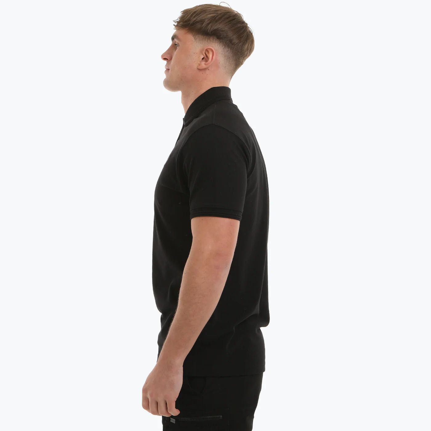 Peaceful Hooligan | Grind Polo - Black