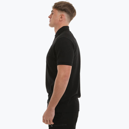 Peaceful Hooligan | Grind Polo - Black