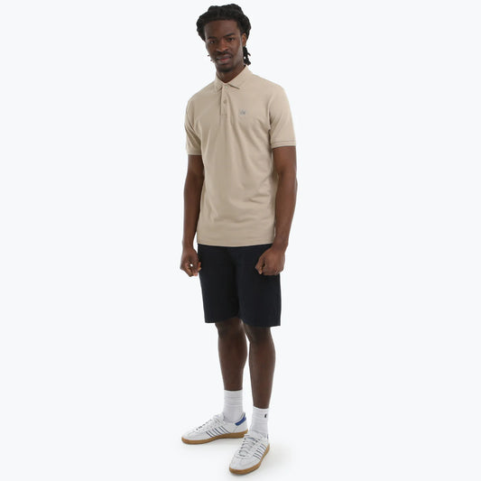 Peaceful Hooligan | Grind Polo - Stone