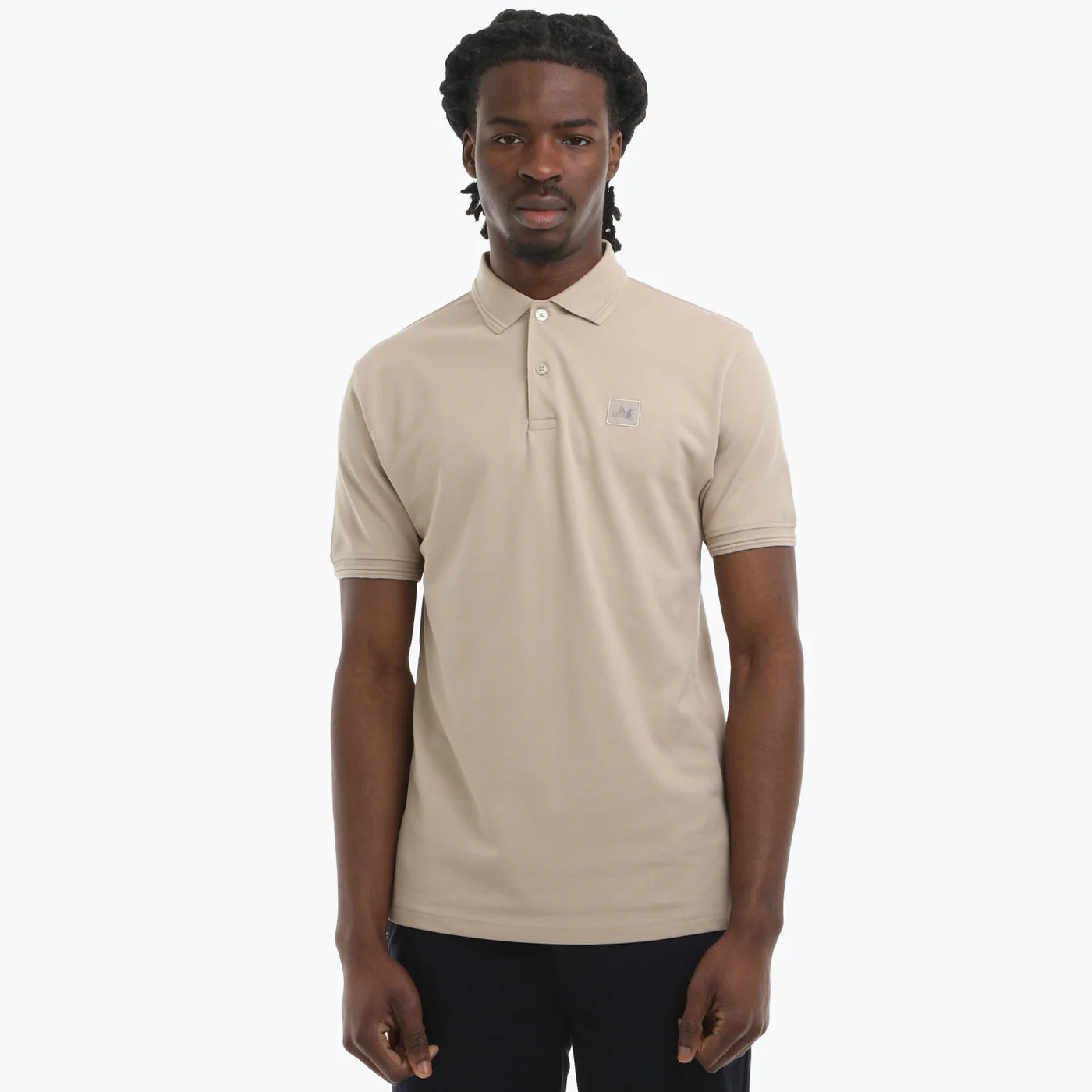 Peaceful Hooligan | Grind Polo - Stone