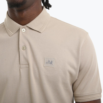 Peaceful Hooligan | Grind Polo - Stone