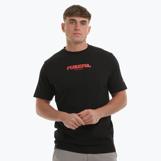 Peaceful Hooligan | Place T-Shirt - Black