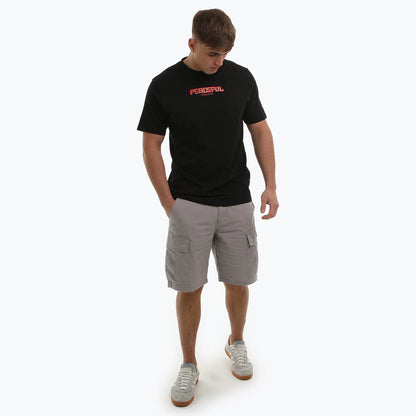 Peaceful Hooligan | Place T-Shirt - Black