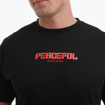 Peaceful Hooligan | Place T-Shirt - Black