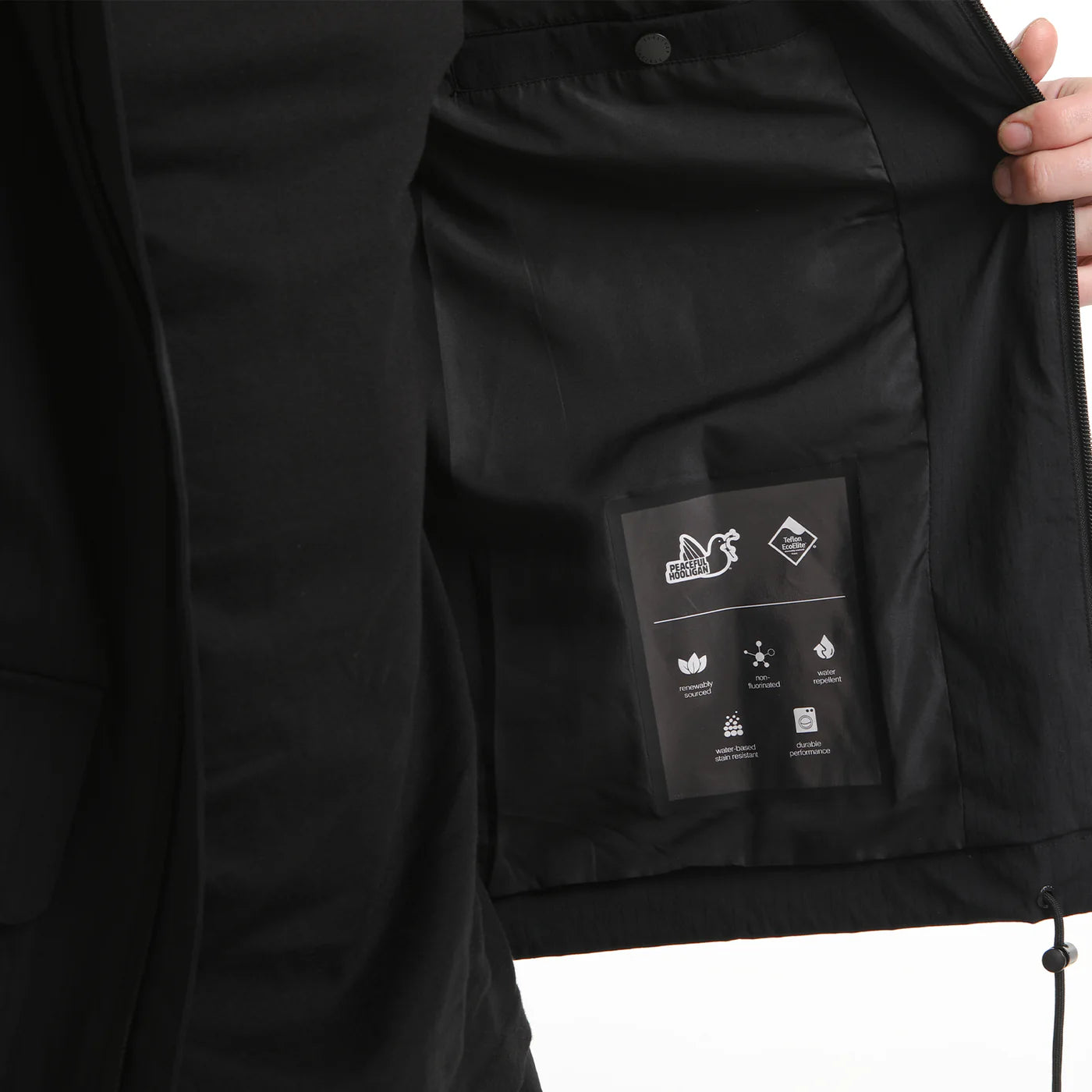 Peaceful Hooligan | Shadow Jacket - Black