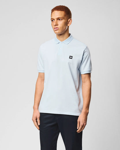 Weekend Offender Heathcote Sky Blue Mens Polo Shirt