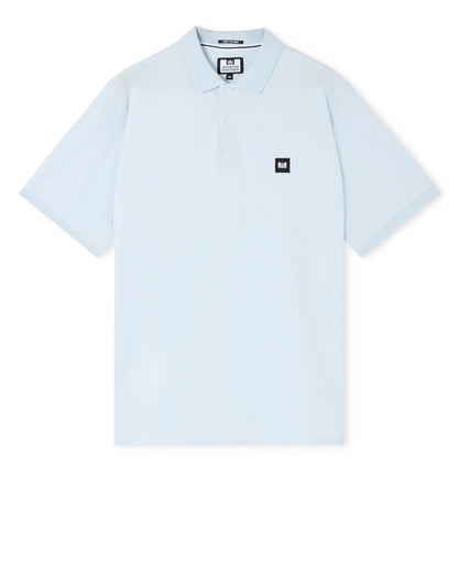 Weekend Offender Heathcote Polo Shirt Sky Blue