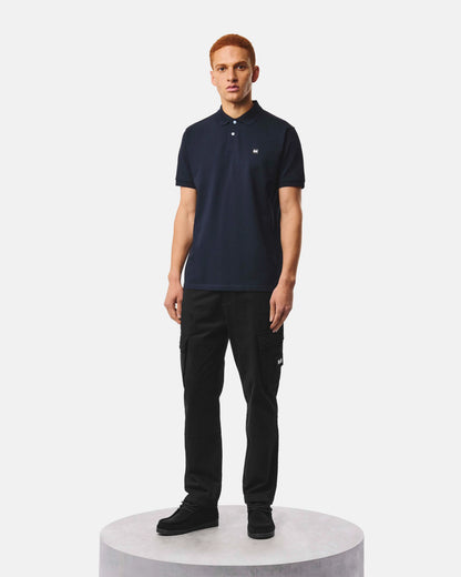 Weekend Offender Heathcote Navy Mens Polo Shirt
