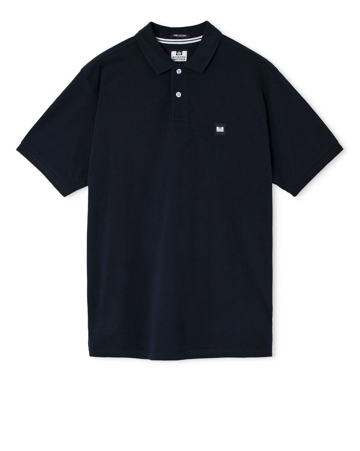 Weekend Offender Heathcote Polo Shirt Navy