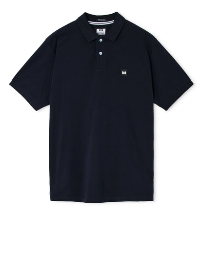 Weekend Offender Heathcote Polo Shirt Navy
