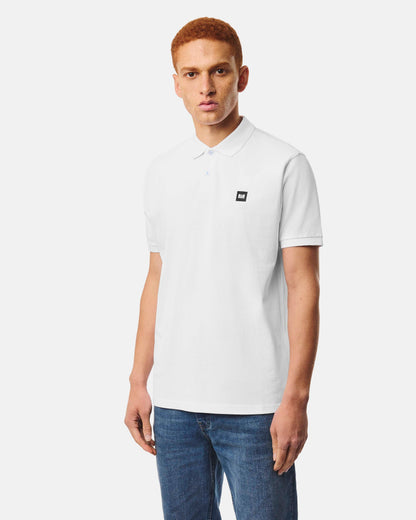 Weekend Offender Heathcote Polo White Front View