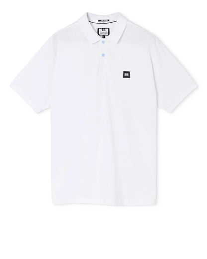 Weekend Offender Heathcote Polo Shirt White