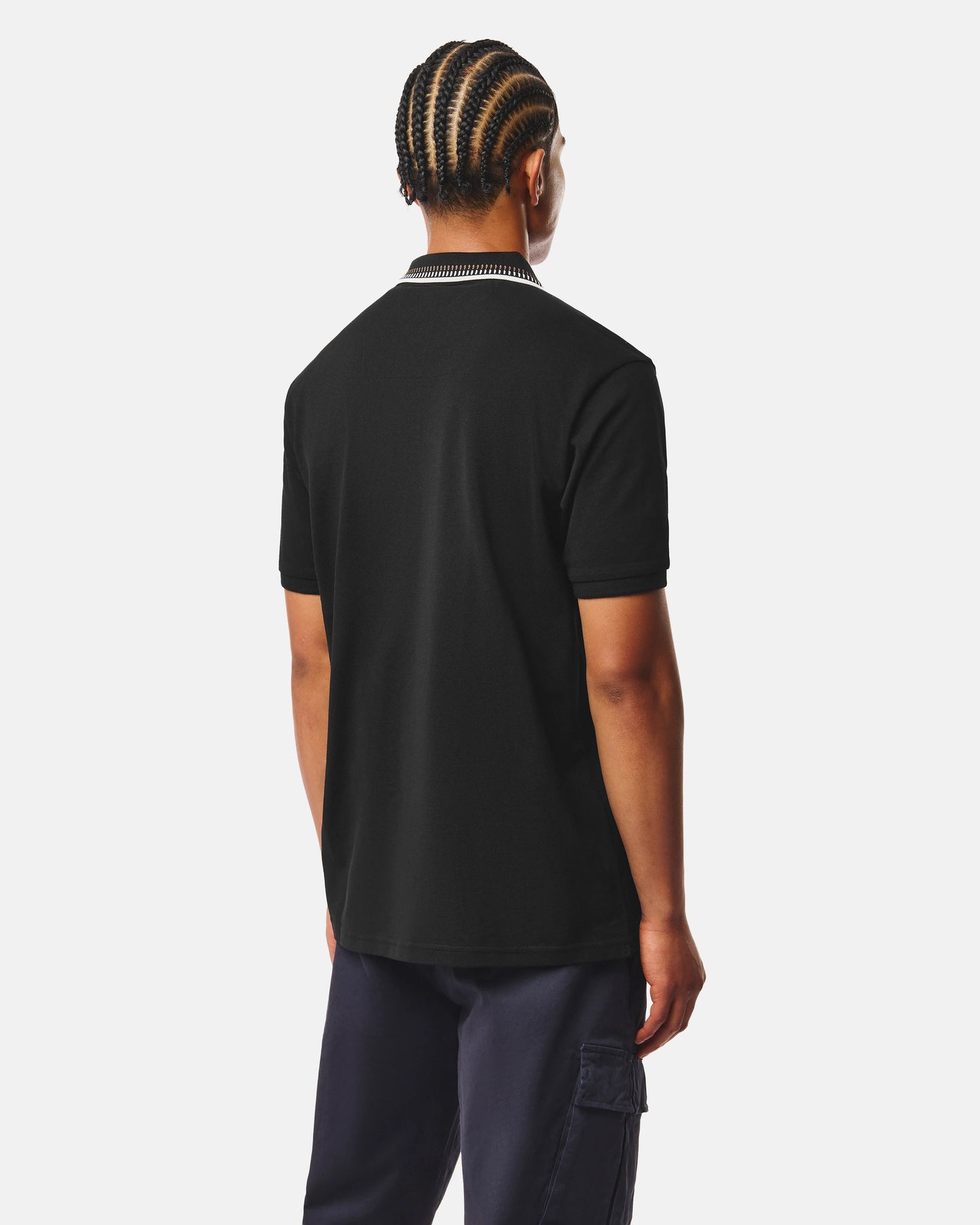 Weekend Offender | Rockhampton Polo Shirt - Black